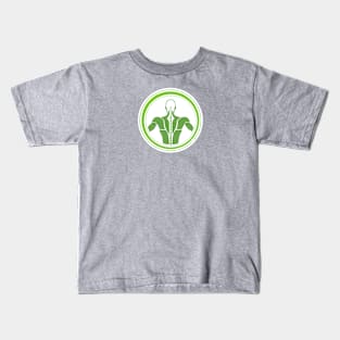 Your Therapy in Green Kids T-Shirt